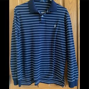 ⭐️NEWLY ADDED⭐️Polo Cotton Long sleeve rugby shirt